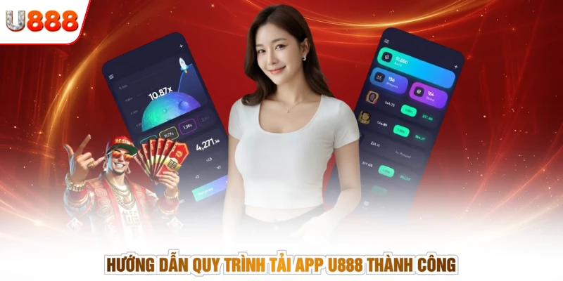 Hướng dẫn quy trình tải app U888 thành công