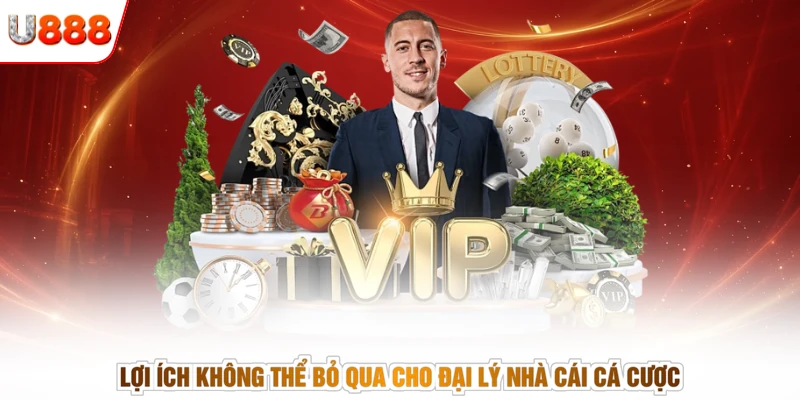 Lợi ích không thể bỏ qua cho đại lý nhà cái cá cược
