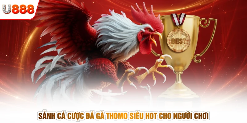 Sảnh cá cược đá gà Thomo siêu hot cho người chơi